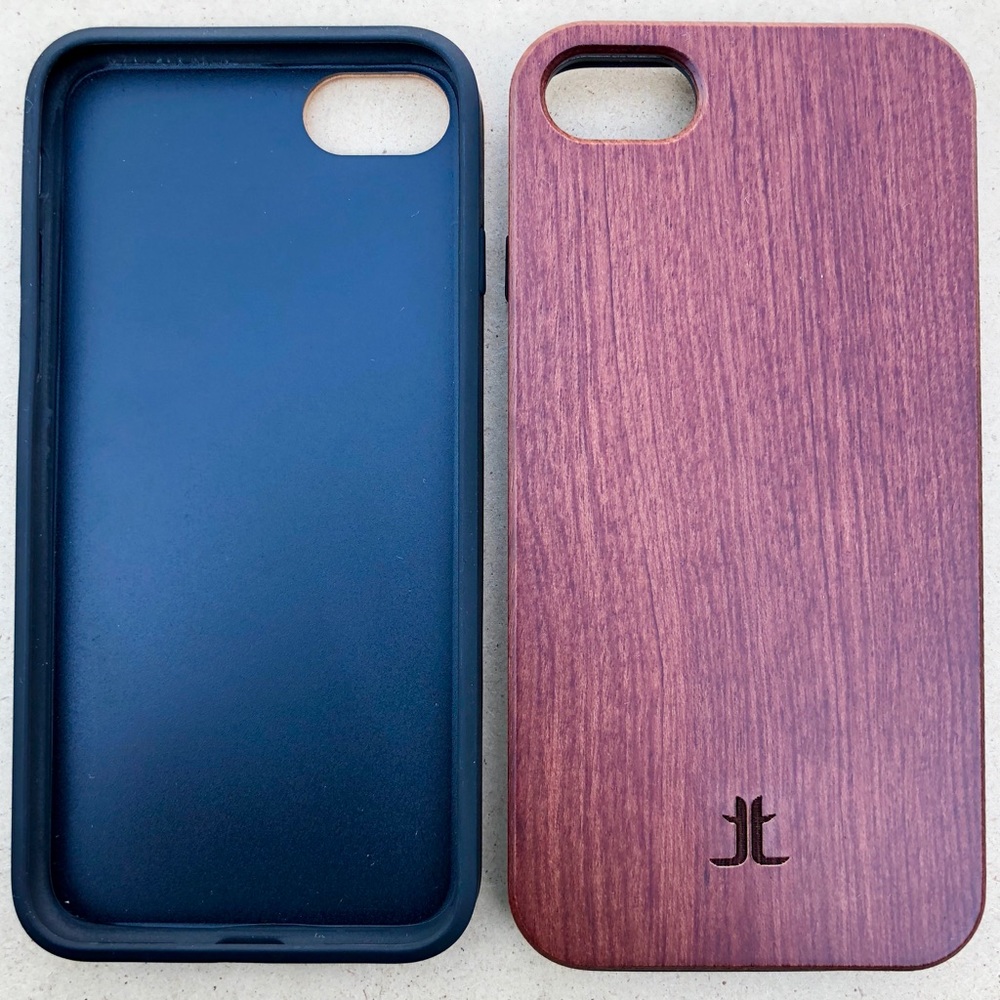iPhone 8/8 Plus X Wooden Case